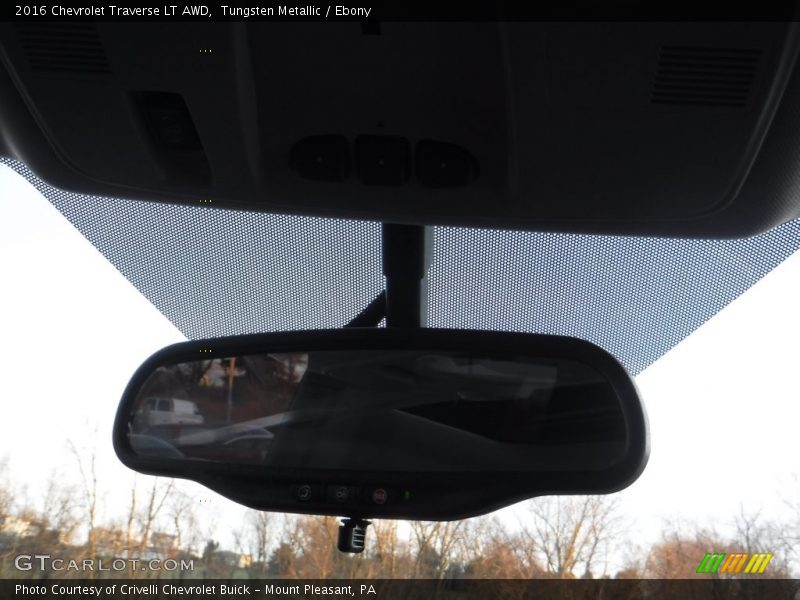 Tungsten Metallic / Ebony 2016 Chevrolet Traverse LT AWD