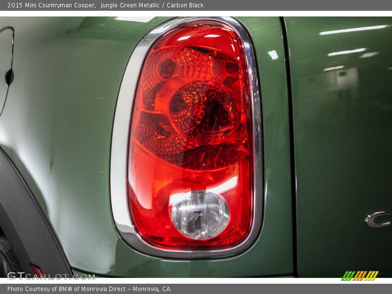 Jungle Green Metallic / Carbon Black 2015 Mini Countryman Cooper