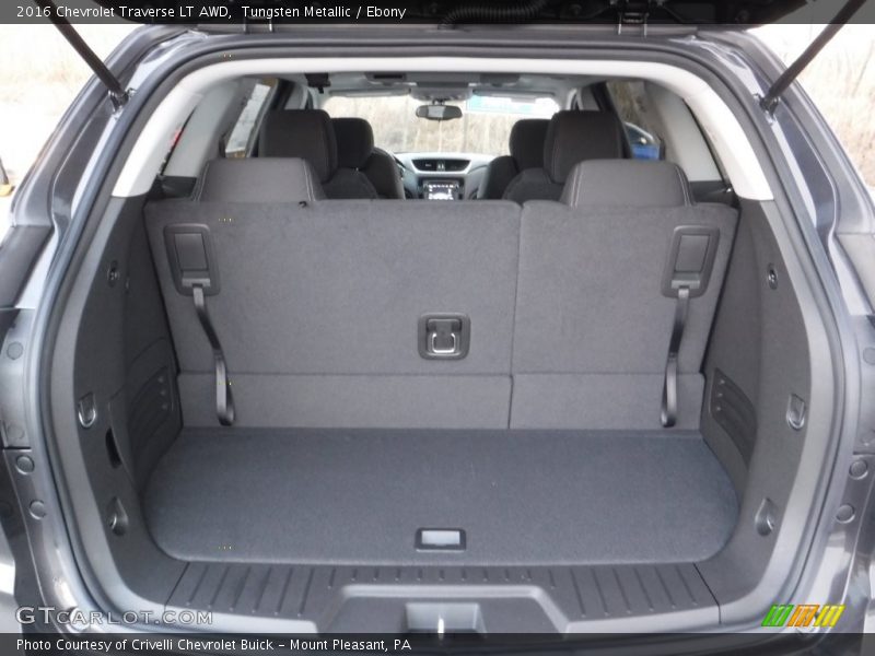 Tungsten Metallic / Ebony 2016 Chevrolet Traverse LT AWD