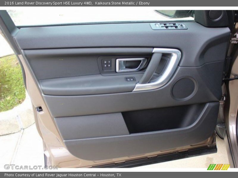 Kaikoura Stone Metallic / Ebony 2016 Land Rover Discovery Sport HSE Luxury 4WD