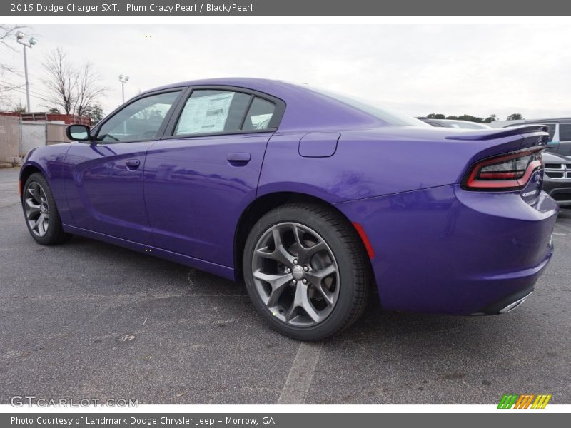  2016 Charger SXT Plum Crazy Pearl