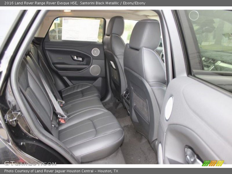 Santorini Black Metalllic / Ebony/Ebony 2016 Land Rover Range Rover Evoque HSE