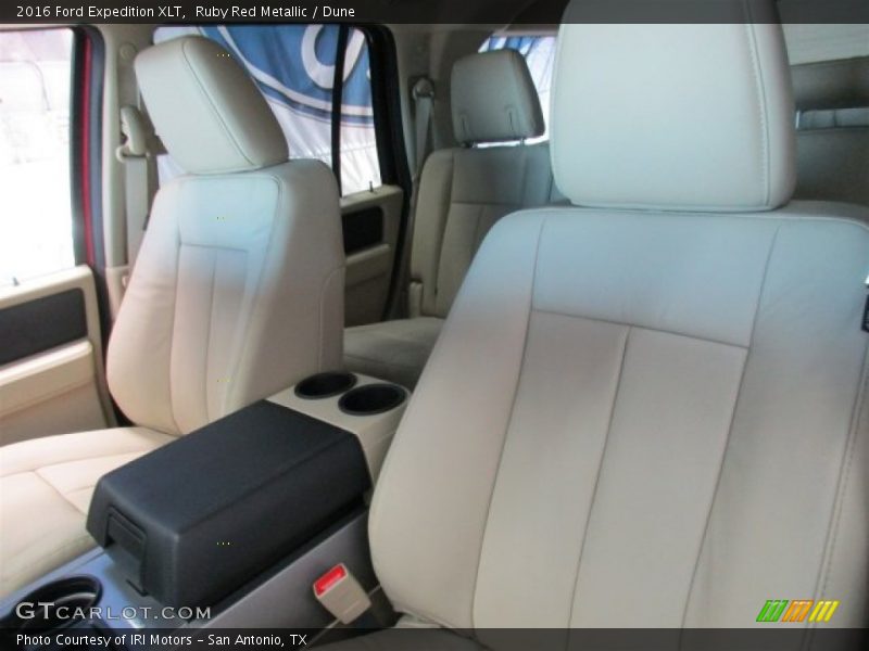 Ruby Red Metallic / Dune 2016 Ford Expedition XLT