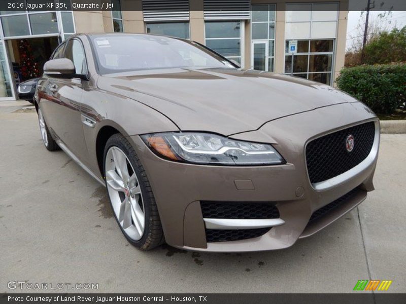 Front 3/4 View of 2016 XF 35t