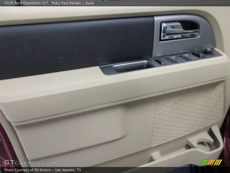 Ruby Red Metallic / Dune 2016 Ford Expedition XLT