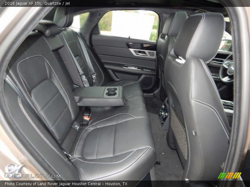 Quartzite / Jet 2016 Jaguar XF 35t