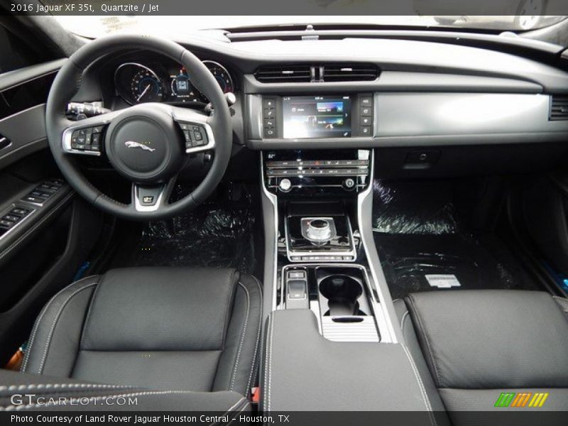 Quartzite / Jet 2016 Jaguar XF 35t