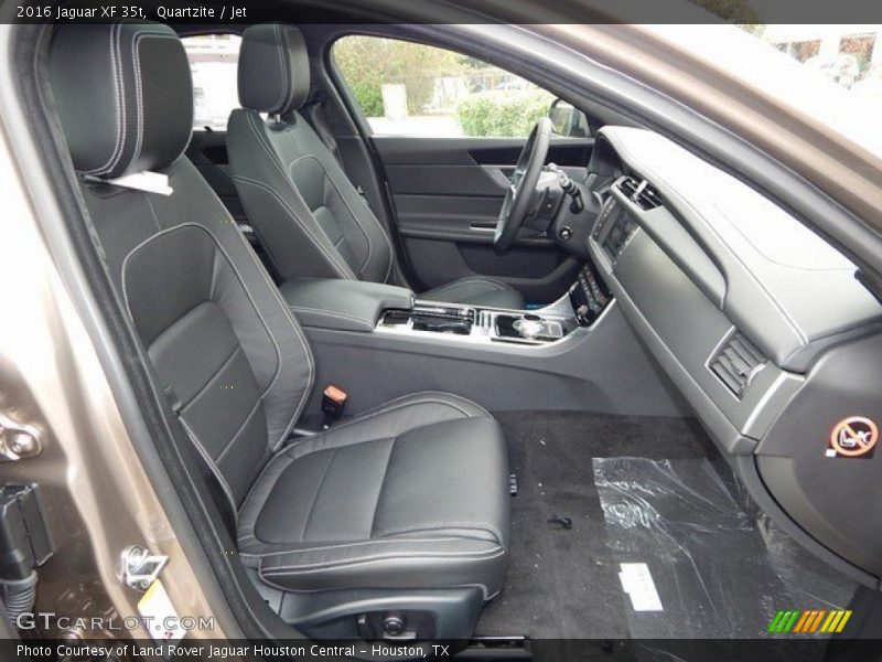 Quartzite / Jet 2016 Jaguar XF 35t