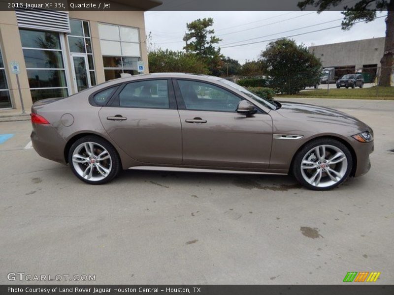  2016 XF 35t Quartzite