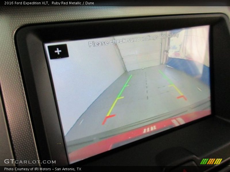 Ruby Red Metallic / Dune 2016 Ford Expedition XLT