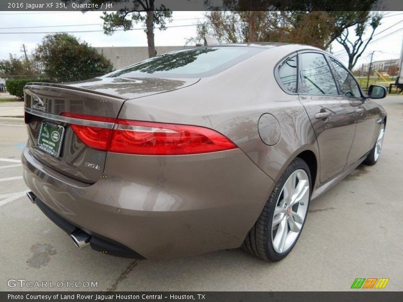 Quartzite / Jet 2016 Jaguar XF 35t