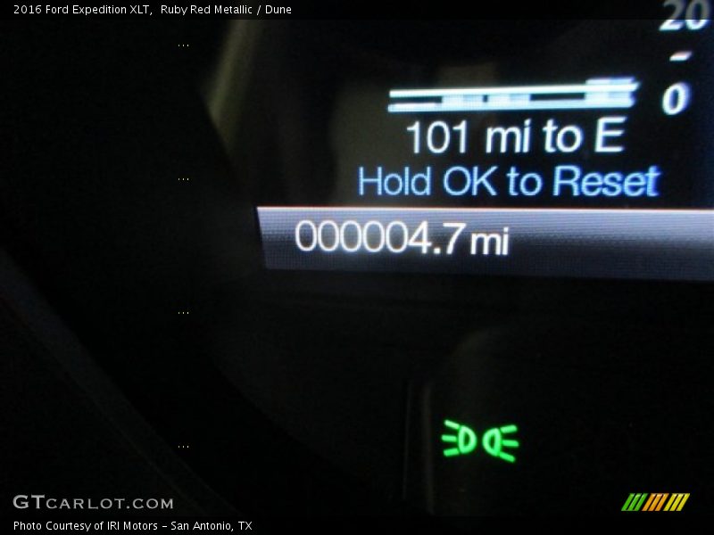 Ruby Red Metallic / Dune 2016 Ford Expedition XLT