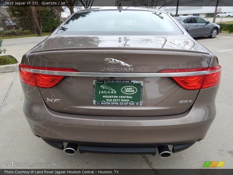 Quartzite / Jet 2016 Jaguar XF 35t