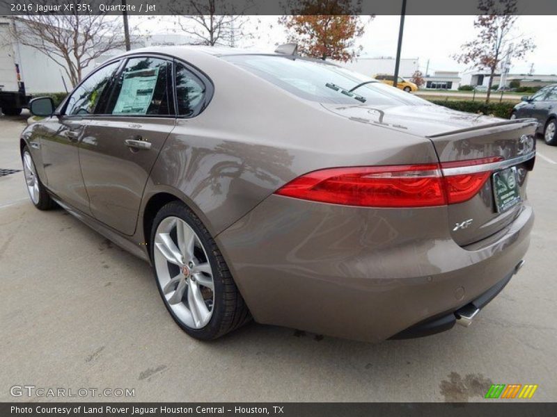 Quartzite / Jet 2016 Jaguar XF 35t