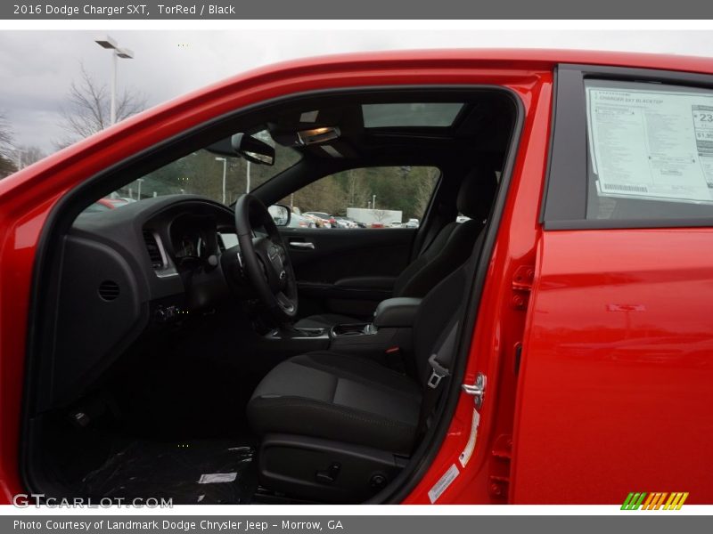 TorRed / Black 2016 Dodge Charger SXT