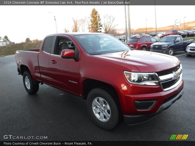 Front 3/4 View of 2016 Colorado WT Extended Cab 4x4