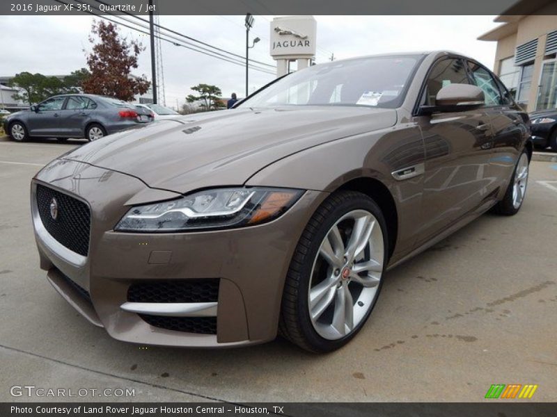 Quartzite / Jet 2016 Jaguar XF 35t