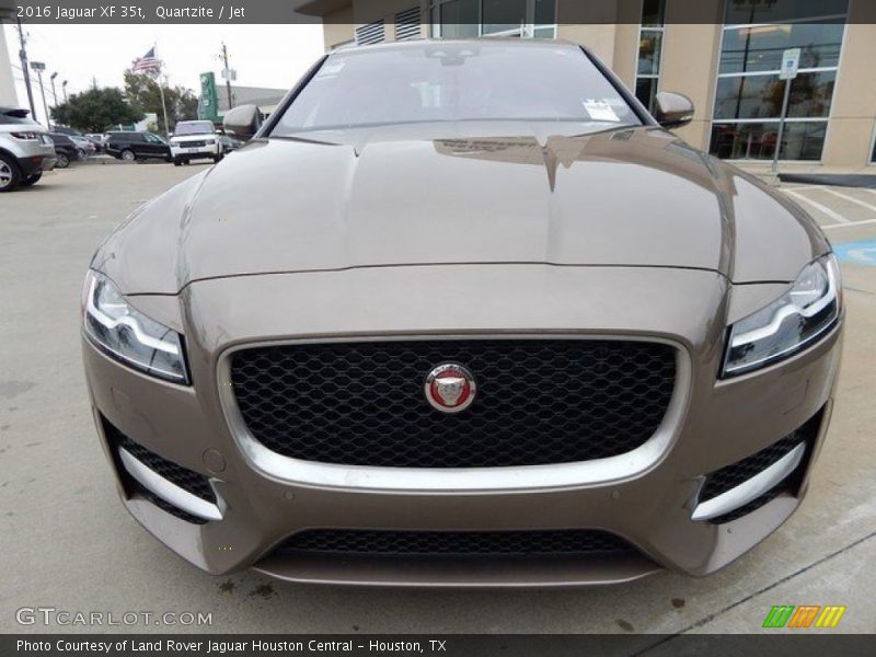 Quartzite / Jet 2016 Jaguar XF 35t