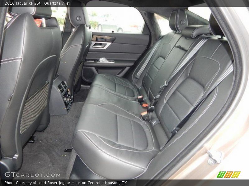 Quartzite / Jet 2016 Jaguar XF 35t