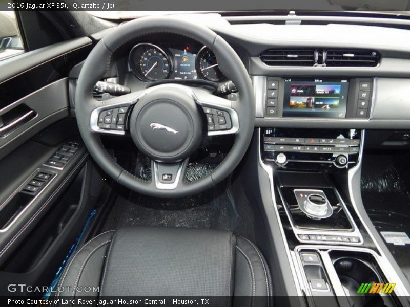 Quartzite / Jet 2016 Jaguar XF 35t