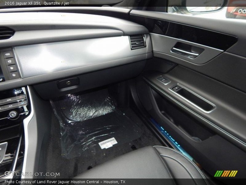 Quartzite / Jet 2016 Jaguar XF 35t