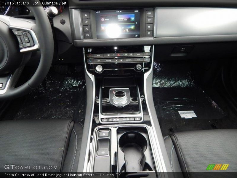 Quartzite / Jet 2016 Jaguar XF 35t