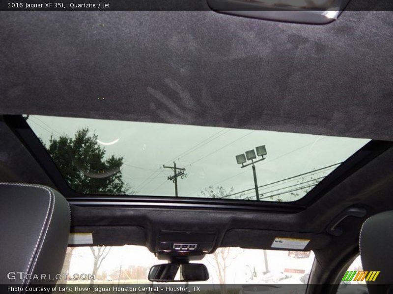 Quartzite / Jet 2016 Jaguar XF 35t