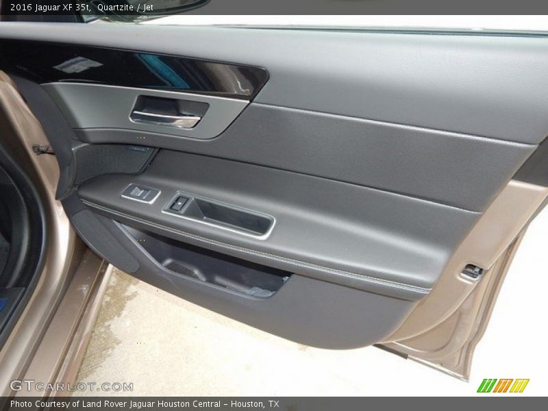 Quartzite / Jet 2016 Jaguar XF 35t