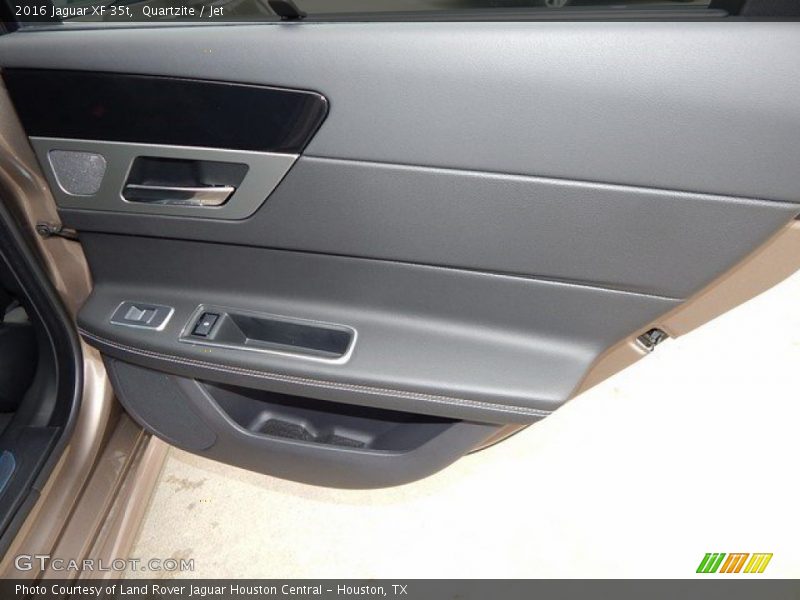 Quartzite / Jet 2016 Jaguar XF 35t