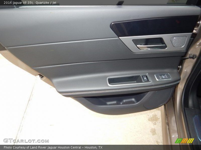Quartzite / Jet 2016 Jaguar XF 35t