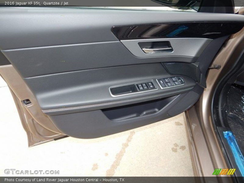 Quartzite / Jet 2016 Jaguar XF 35t