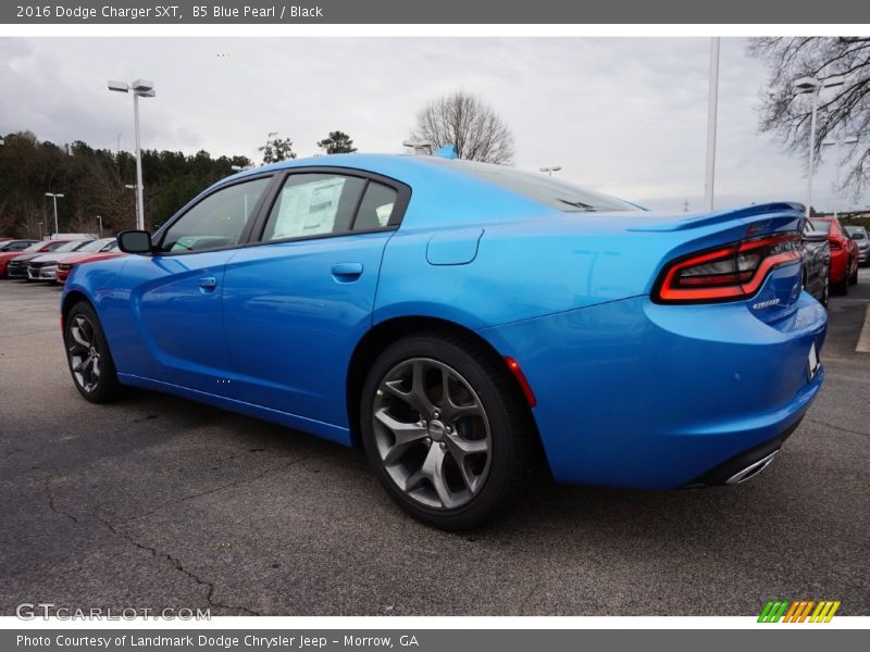  2016 Charger SXT B5 Blue Pearl