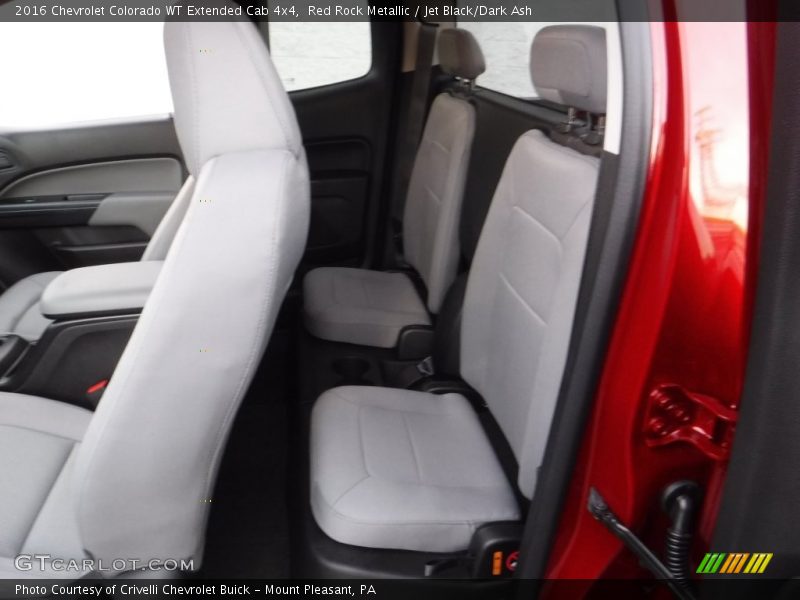 Red Rock Metallic / Jet Black/Dark Ash 2016 Chevrolet Colorado WT Extended Cab 4x4