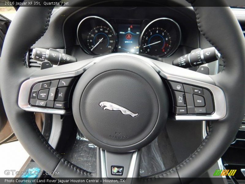 Quartzite / Jet 2016 Jaguar XF 35t