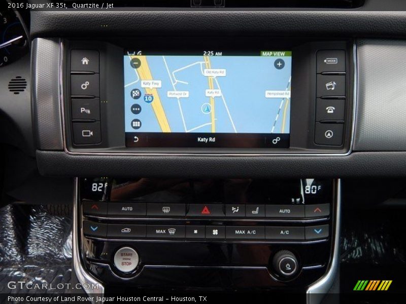 Quartzite / Jet 2016 Jaguar XF 35t