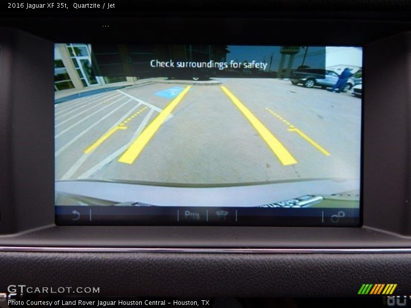 Quartzite / Jet 2016 Jaguar XF 35t