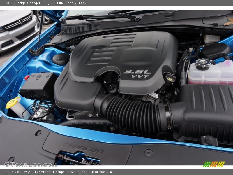  2016 Charger SXT Engine - 3.6 Liter DOHC 24-Valve VVT V6