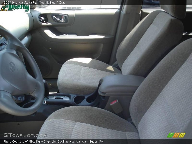 Moonlit Blue / Gray 2004 Hyundai Santa Fe