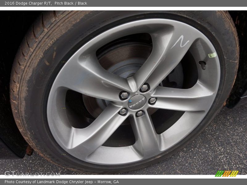 Pitch Black / Black 2016 Dodge Charger R/T