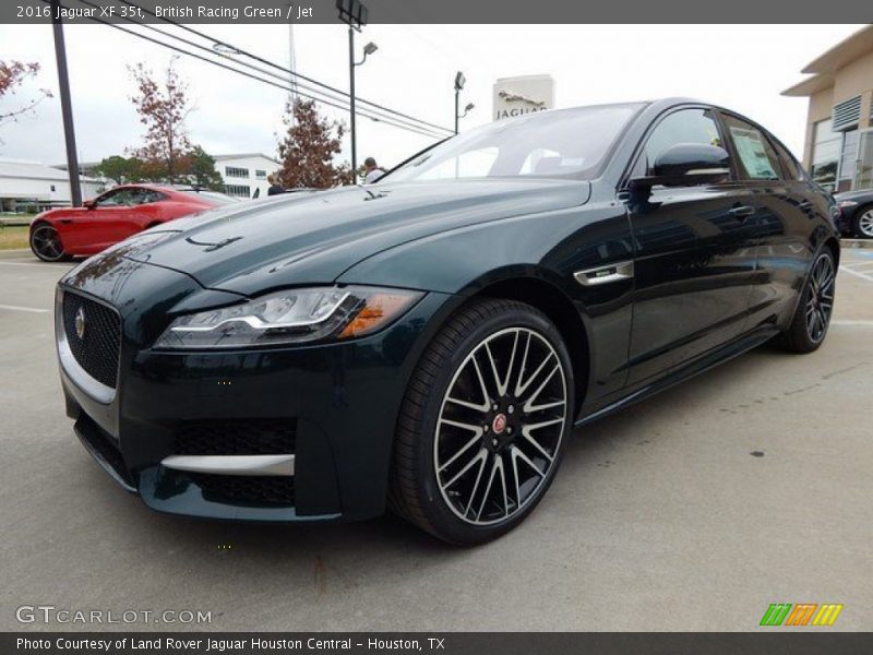 Front 3/4 View of 2016 XF 35t