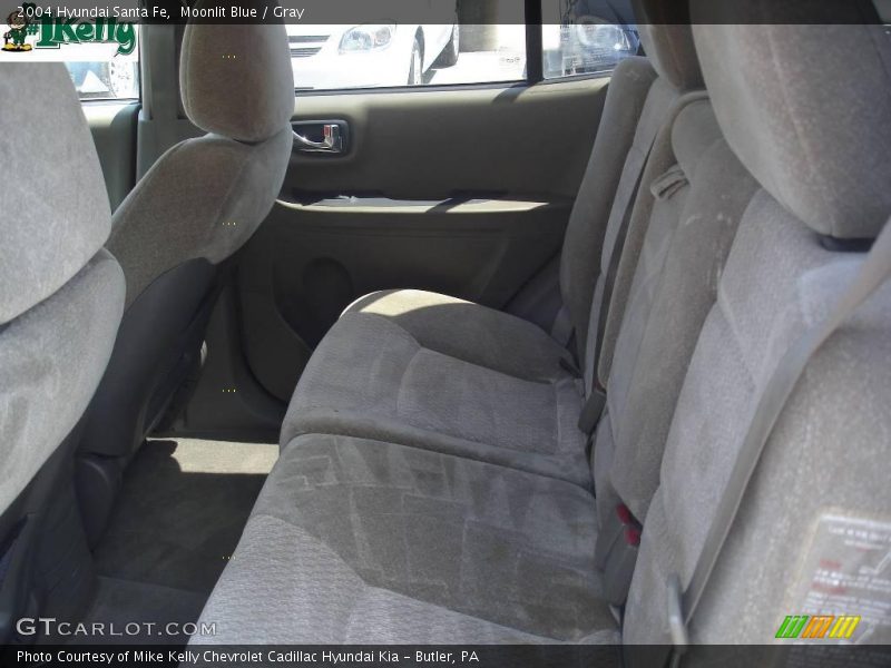 Moonlit Blue / Gray 2004 Hyundai Santa Fe