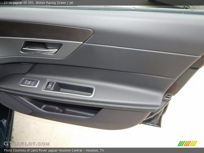 British Racing Green / Jet 2016 Jaguar XF 35t