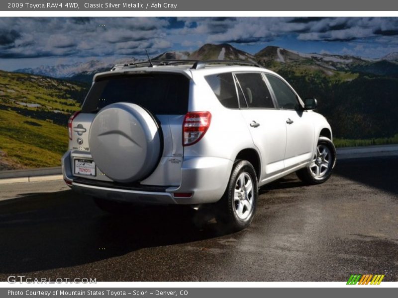 Classic Silver Metallic / Ash Gray 2009 Toyota RAV4 4WD