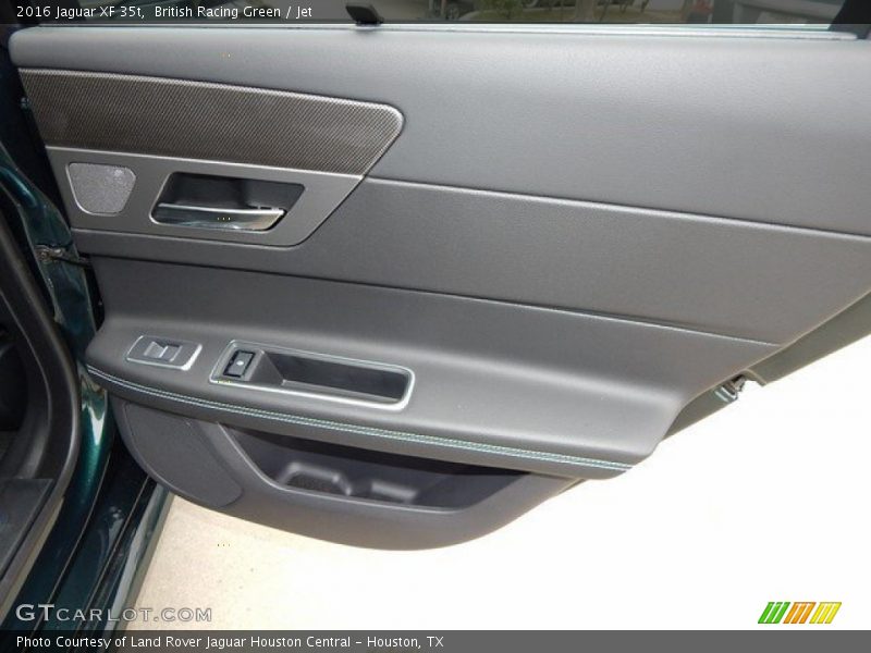 British Racing Green / Jet 2016 Jaguar XF 35t