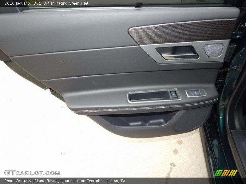 British Racing Green / Jet 2016 Jaguar XF 35t