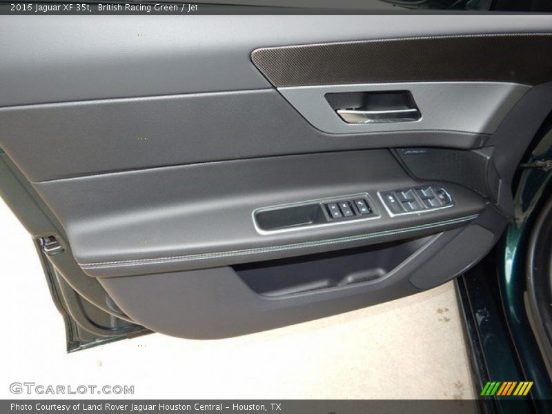 British Racing Green / Jet 2016 Jaguar XF 35t