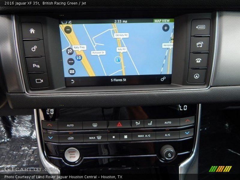 British Racing Green / Jet 2016 Jaguar XF 35t