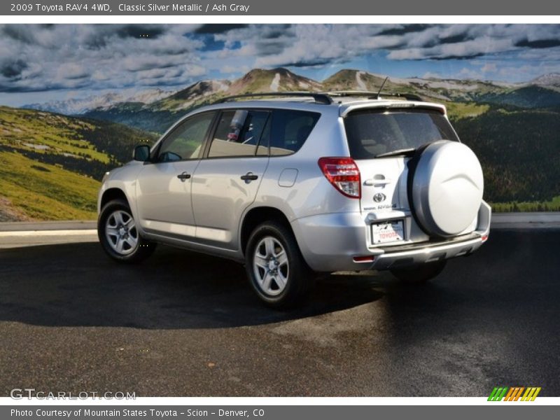 Classic Silver Metallic / Ash Gray 2009 Toyota RAV4 4WD