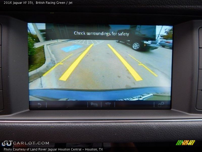 British Racing Green / Jet 2016 Jaguar XF 35t
