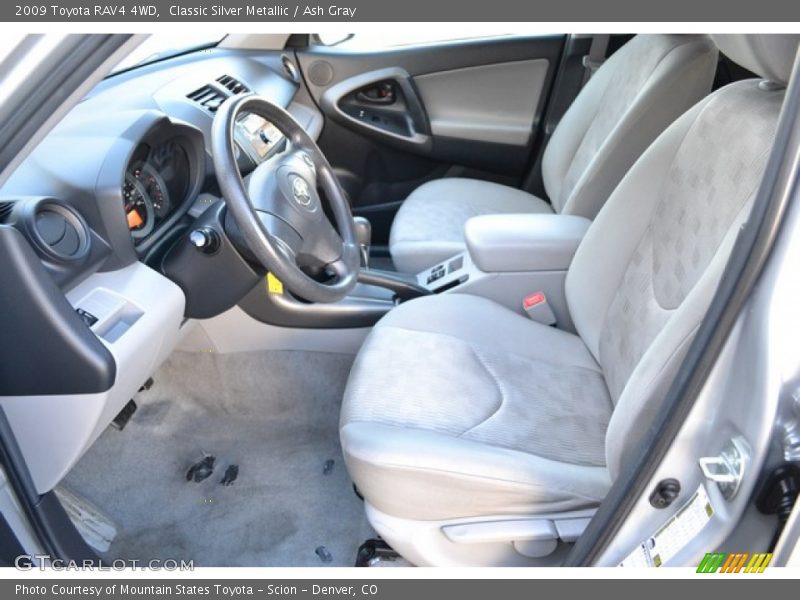 Classic Silver Metallic / Ash Gray 2009 Toyota RAV4 4WD